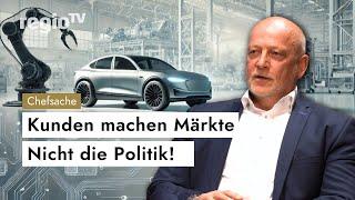 Autoindustrie: Krisenmodus oder Neustart? | CHEFSACHE