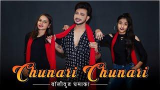 Chunari Chunari Dance Video | 90's Hit  Bollywood Dhamaka | Vicky Patel Choreography