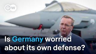 Germany's 2025 budget includes more money for the military but reduces aid to Ukraine | DW News