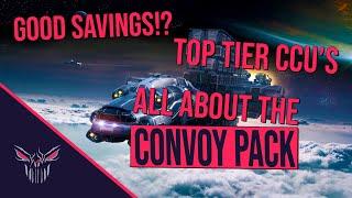 SHOULD YOU BUY THE CONVOY PACK FOR STAR CITIZEN