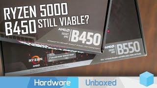 B450 or B550 for Ryzen 5000 Series? Should B450 Owners Upgrade?