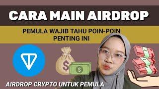 Cara Main Airdrop untuk Pemula: Panduan Lengkap Langkah dan Tips Ikut Projek Airdrop