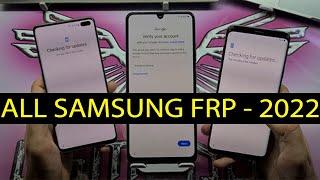 Bypass All Samsung Frp Remove Google Account Any Samsung Security 2022 Ways