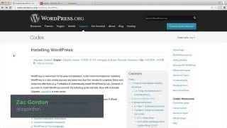 How to Install WordPress in Five Minutes