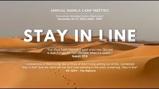 Annual Camp Meeting (Morning Service) | Day 2, 12-25-2024