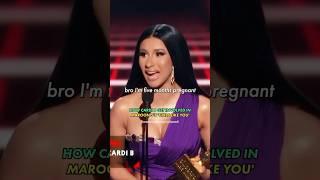 HOW CARDI B GET INVOLVED IN MAROON 5 'GIRLS LIKE YOU' #cardib #maroon5