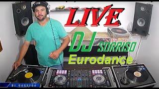 CANAL MASTER MIX APRESENTA DJ Dj Sorriso Iacri SP EURODANCE ANOS 90