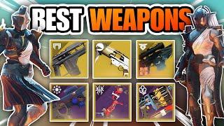 Top 10 BEST Weapons For PvE (Legendary & Exotic) | Destiny 2 - Episode: Revenant [Act 2]