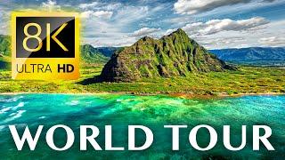 THE ULTIMATE WORLD TOUR: Discovering Earth's Most Spectacular Places 8K TV / 8K ULTRA HD