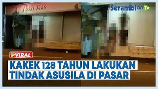 Kakek 128 Tahun Lakukan Tindak Asusila di Pasar Kota Magelang