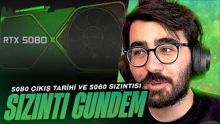 Videoyun - 5080'in Çıkış Tarihi ve 5060'ın Performans Değeri Sızdı! Switch 2'nin Anası (Kart) Sızdı!