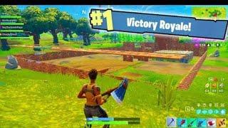 insane gameplay in fortnite battle royale (victory)