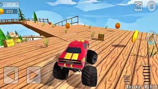 Monster Truck Hill Climb Drive - Monster Truck Stunts Driving - Best Android Gameplay
