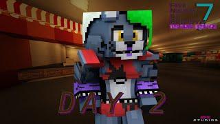 Day 2 | Five Nights at Freddy's 7 The Final Chapter | Minecraft Roleplay