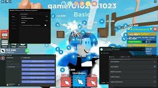 Clicker Simulator!Script /Hack GUI's (AUTO FARM, DUPE PETS) *PASTEBIN 2022*