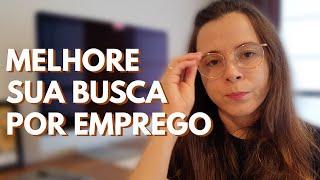 3 PASSOS PARA CONSEGUIR UM EMPREGO RÁPIDO | Como sair do desemprego