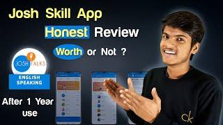 Josh Skill  App Honest Review | Worth or Not | After 1 Year Use |  Learn English In 30 days |