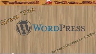 HOW TO: Secure Database Prefix in WordPress!