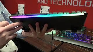 CES 2020 - Asus ROG Strix Scope TKL Deluxe Gaming Keyboard