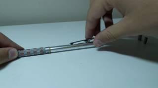 How to disassemble a Pentel Graphgear 1000