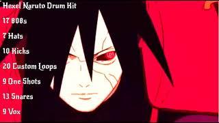 FREE| "NARUTO DRUM KIT" TRAP METAL XXXTENTACION, SCARLXRD, FUKKIT, PRXJEK TYPE DRUM KIT (W/LOOPS)