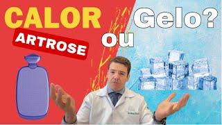 ARTROSE:frio ou calor para aliviar sintomas?