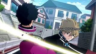 Hyuse Vs Border Attackers C Rank World Trigger Best Moments Top Anime Edits