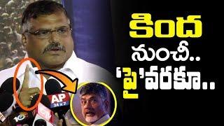 Botsa Satyanarayana Reveals Shocking Facts About Arrest Warrants On Chandrababu | Indiontvnews