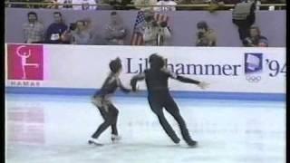 Mishkutenok & Dmitriev (RUS) - 1994 Lillehammer, Figure Skating, Pairs' Free Skate