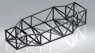 SolidWorks : ROLL CAGE 3D DESIGN