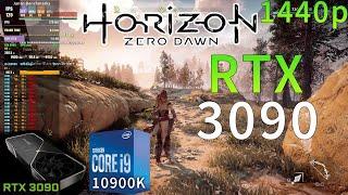 Horizon Zero Dawn | RTX 3090 | i9 10900K 5.2GHz | Ultra Settings | 1440p