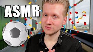 ASMR - Fußball-Chef hat ein Business-Gespräch mit dir! (Roleplay)