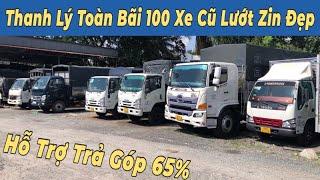 Báo giá xe tải cũ tại Tphcm tháng 11/2024 - Hino Hyundai Kia Isuzu Thaco | Xe tải 365