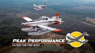 Peak Performance: Flying the Fire Boss