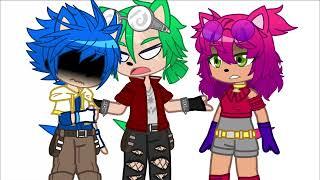 ||~Siblings~|| meme (Ft. Sonic Underground) *read desc*