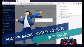 How to Set Up a Google Organization for Backing Up the G Suite