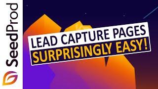 How to Create a Lead Capture Page in WordPress