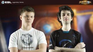 Hearthstone - SilverName vs. Elscouta - ESL Legendary Series 2016 Katowice - Semifinal