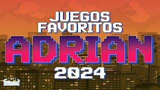 Los juegos favoritos de Adrián del 2024 | 3GB