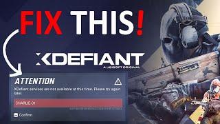 How To Fix CHARLIE-01 Error In XDefiant
