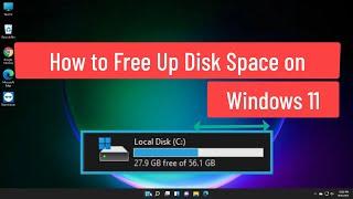 How to Free Up Disk Space on Windows 11