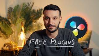 FREE must have Plugins for Davinci Resolve