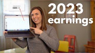 How Much Youtube Paid Me in 2023 (with 23,000 subscribers)