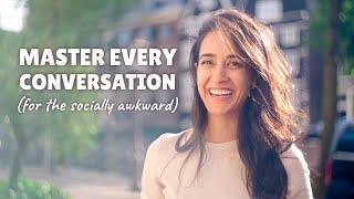 Become better at talking to people ️