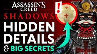 Assassin's Creed Shadows Trailer Breakdown - Exciting NEW Details!