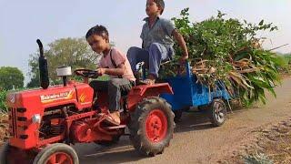 mini Mahindra tractor watermelon Komal Kumar