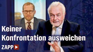 Wolfgang Kubicki über seinen Umgang mit "Achtung, Reichelt!". Das ganze Interview