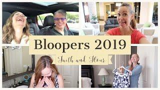 Clean With Me + Ten Item Wardrobe Bloopers & Outtakes 2019 | Faith and Flour