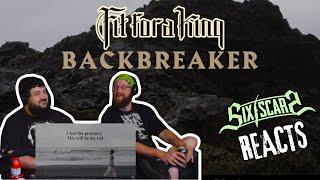 DAT SCREAM | FIT FOR A KING- Backbreaker | Metalheads React | SIX SCARS REACTS