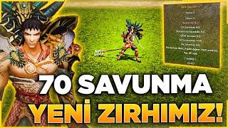 70 SAVUMA OYUNUN EN ELİT ZIRHLARINDAN BİRİNİ ALDIK !! | SİMYA ŞANSIMIZ DÖNDÜ !! | Metin2 Lucifer#5